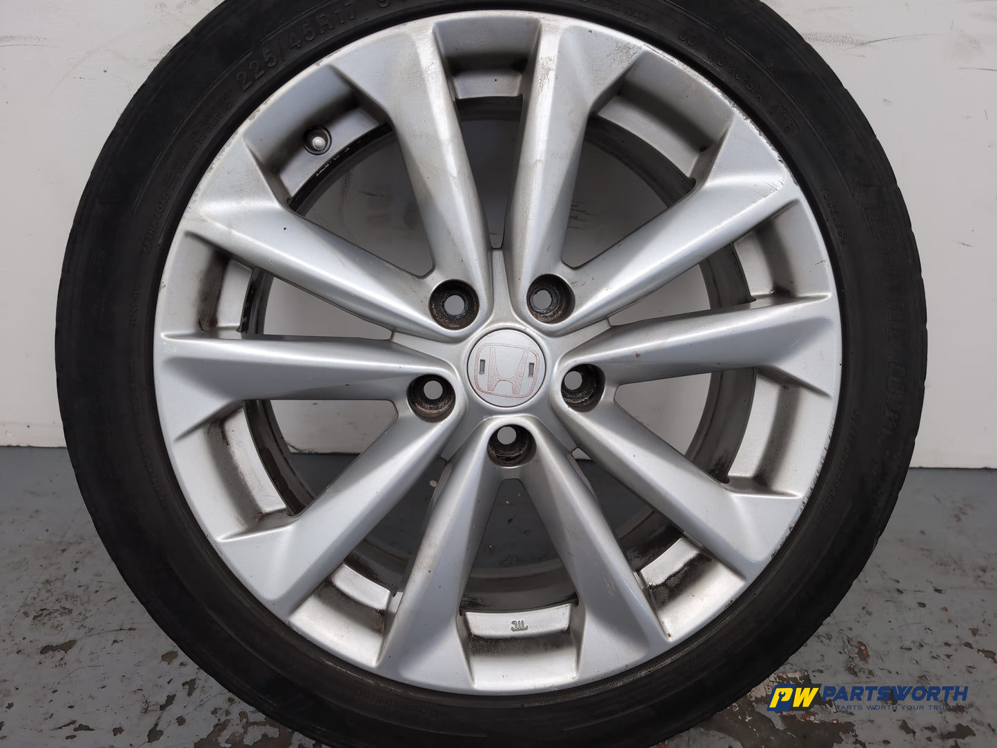 Wheel Road Alloy 4