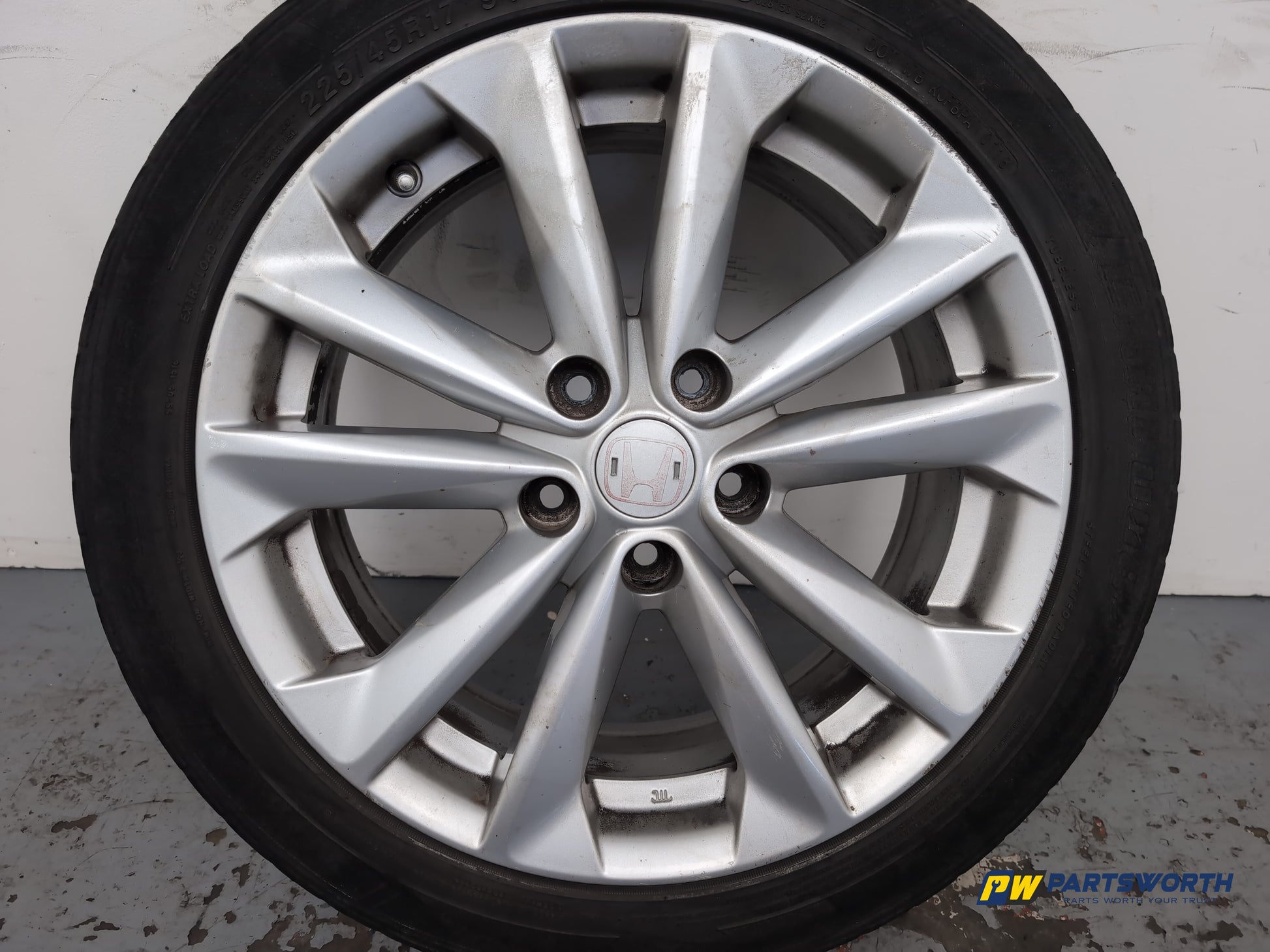 Wheel Road Alloy 4