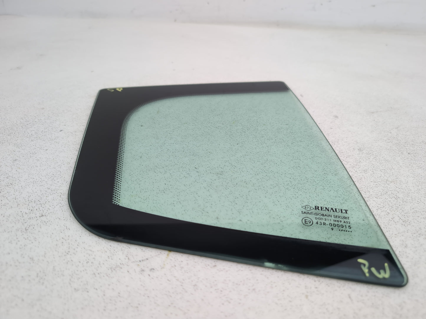 Renault Megane Expression Vvt 110 Rear Right Side Quarter Glass 2008-2015 - photo 5