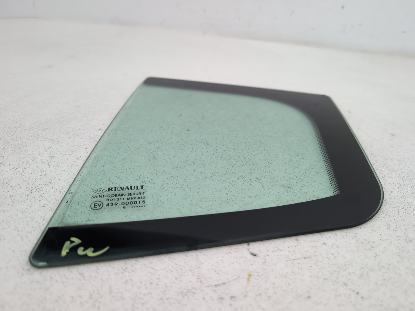 Renault Megane Expression Vvt 110 Rear Left Side Quarter Glass 2008-2015 - photo 4