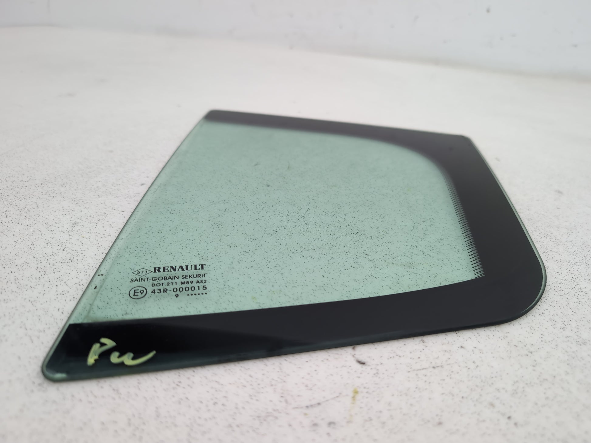 Renault Megane Expression Vvt 110 Rear Left Side Quarter Glass 2008-2015 - photo 4