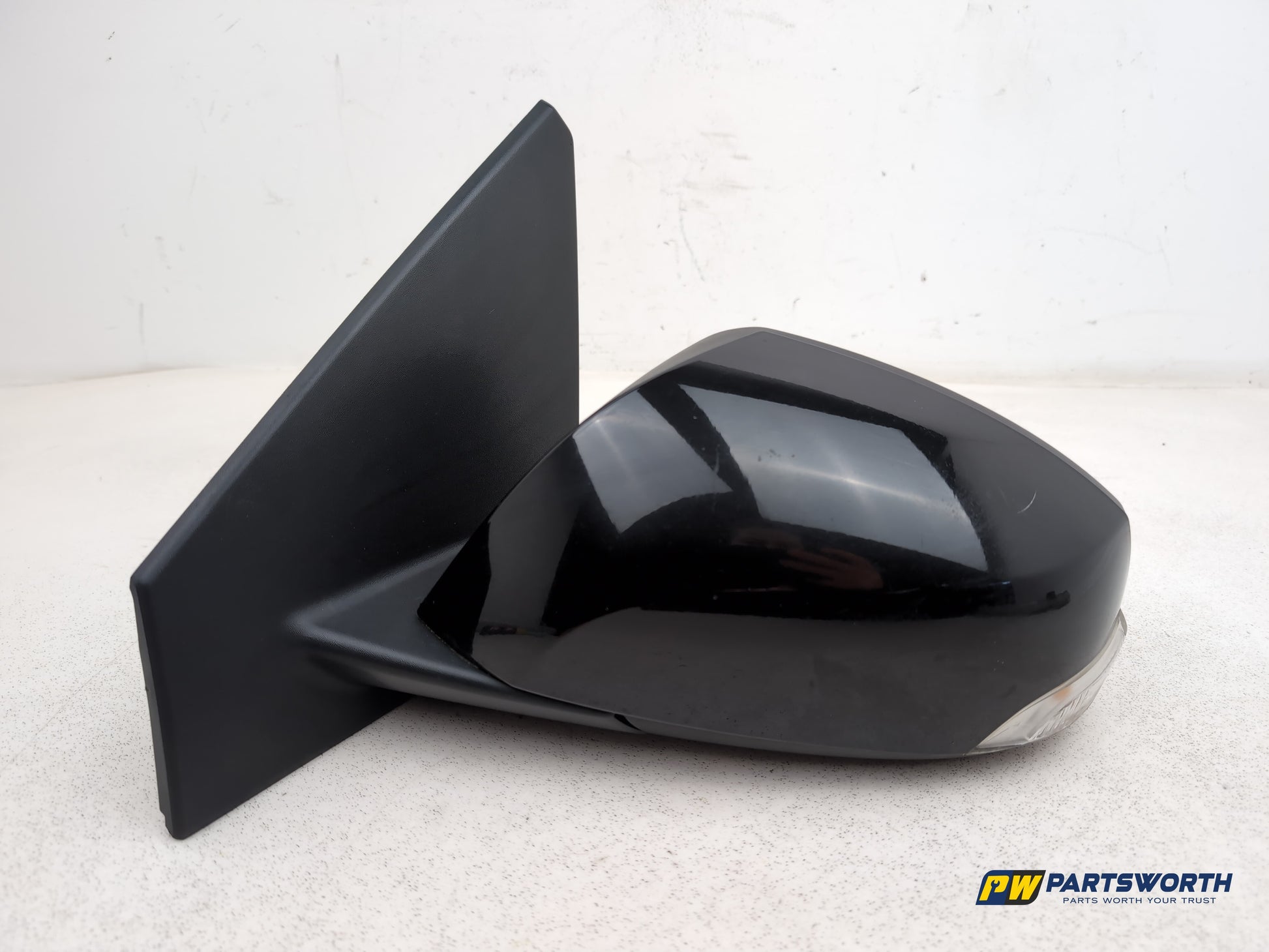 Renault Megane Expression Vvt 110 Door Mirror Lh Passenger Side Black Nv676 - photo 4