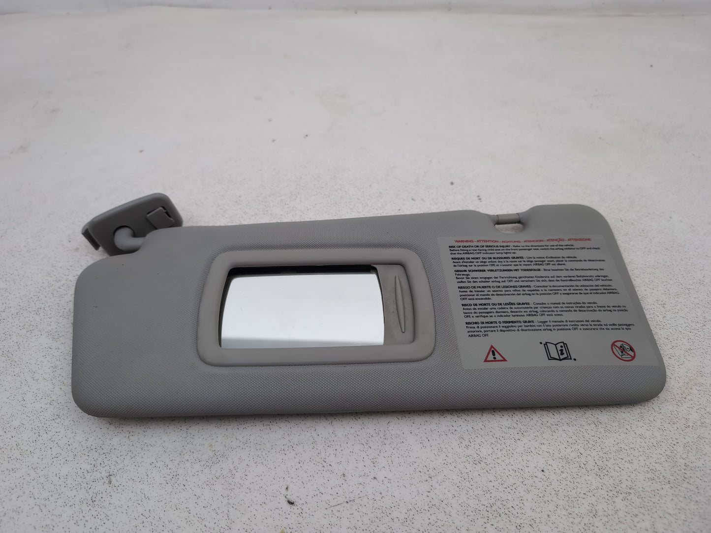Renault Megane Expression Vvt 110 Sun Visor Lh Passenger Side 2008-2015 - photo 4