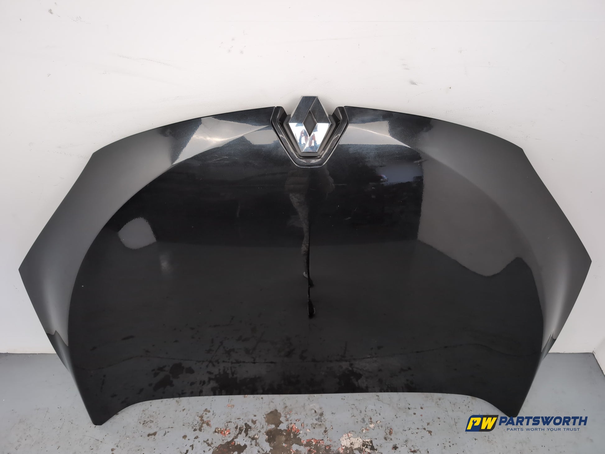 Renault Megane Expression Vvt 110 Bonnet Black Nv676 2008-2015 - photo 4