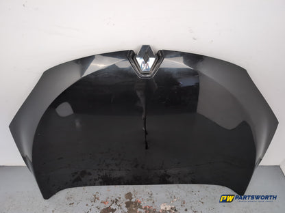 Renault Megane Expression Vvt 110 Bonnet Black Nv676 2008-2015 - photo 4