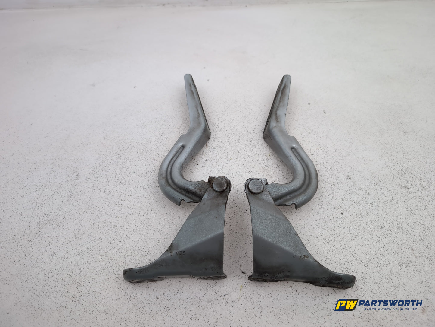Honda Accord Ex I-Vtec Bonnet Hinges Pair 2008-2012 - photo 4