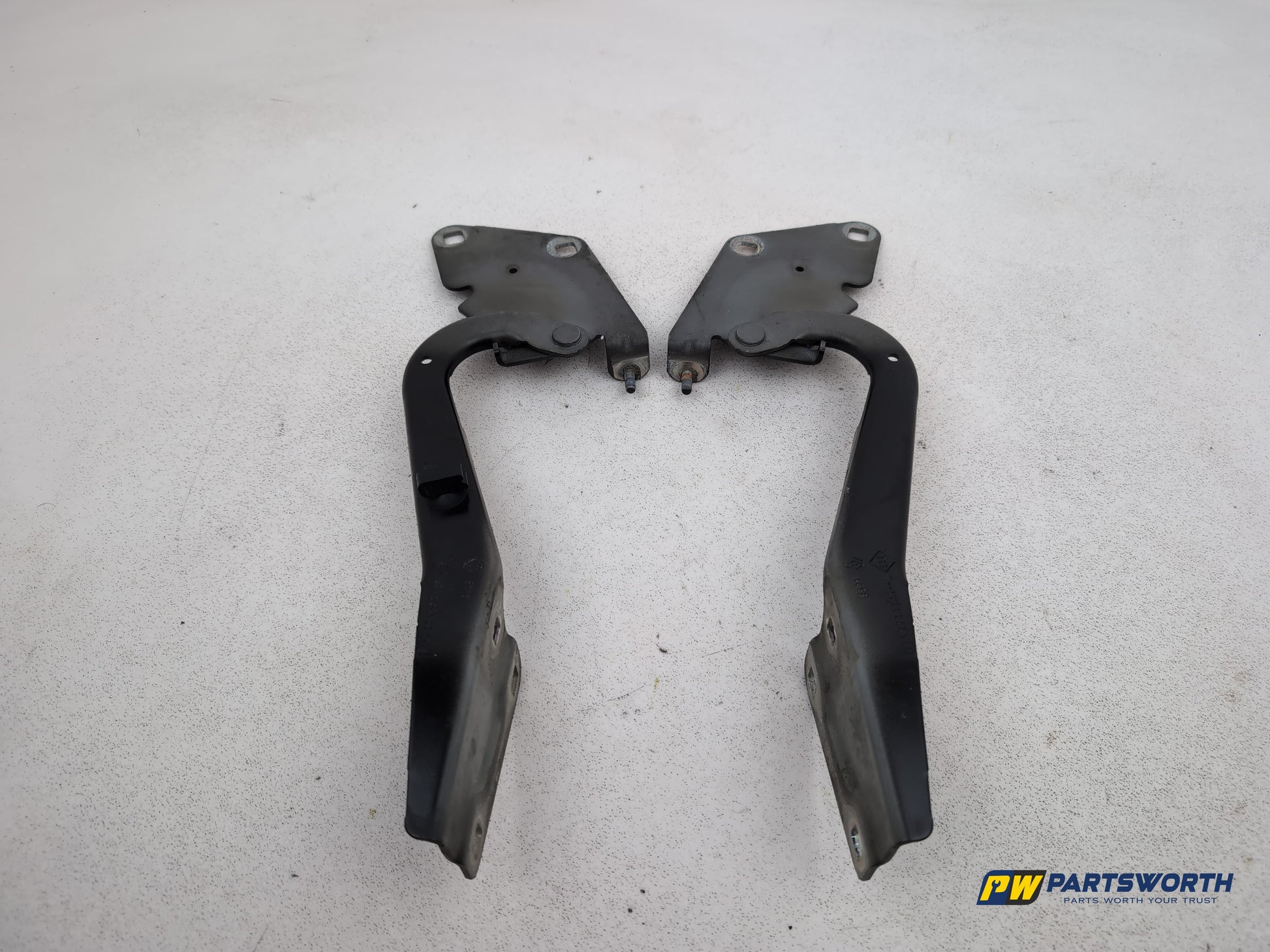 Renault Megane Expression Vvt 110 Bonnet Hinges Pair 654010008r 2008-2015 - photo 4