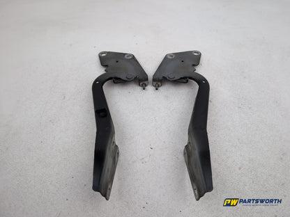 Renault Megane Expression Vvt 110 Bonnet Hinges Pair 654010008r 2008-2015 - photo 4