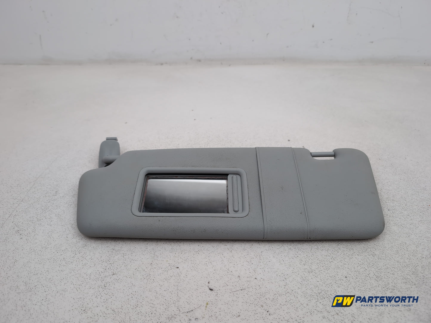 Audi A3 Sport Tfsi Sun Visor Lh Passenger Side 2003-2012 - photo 4