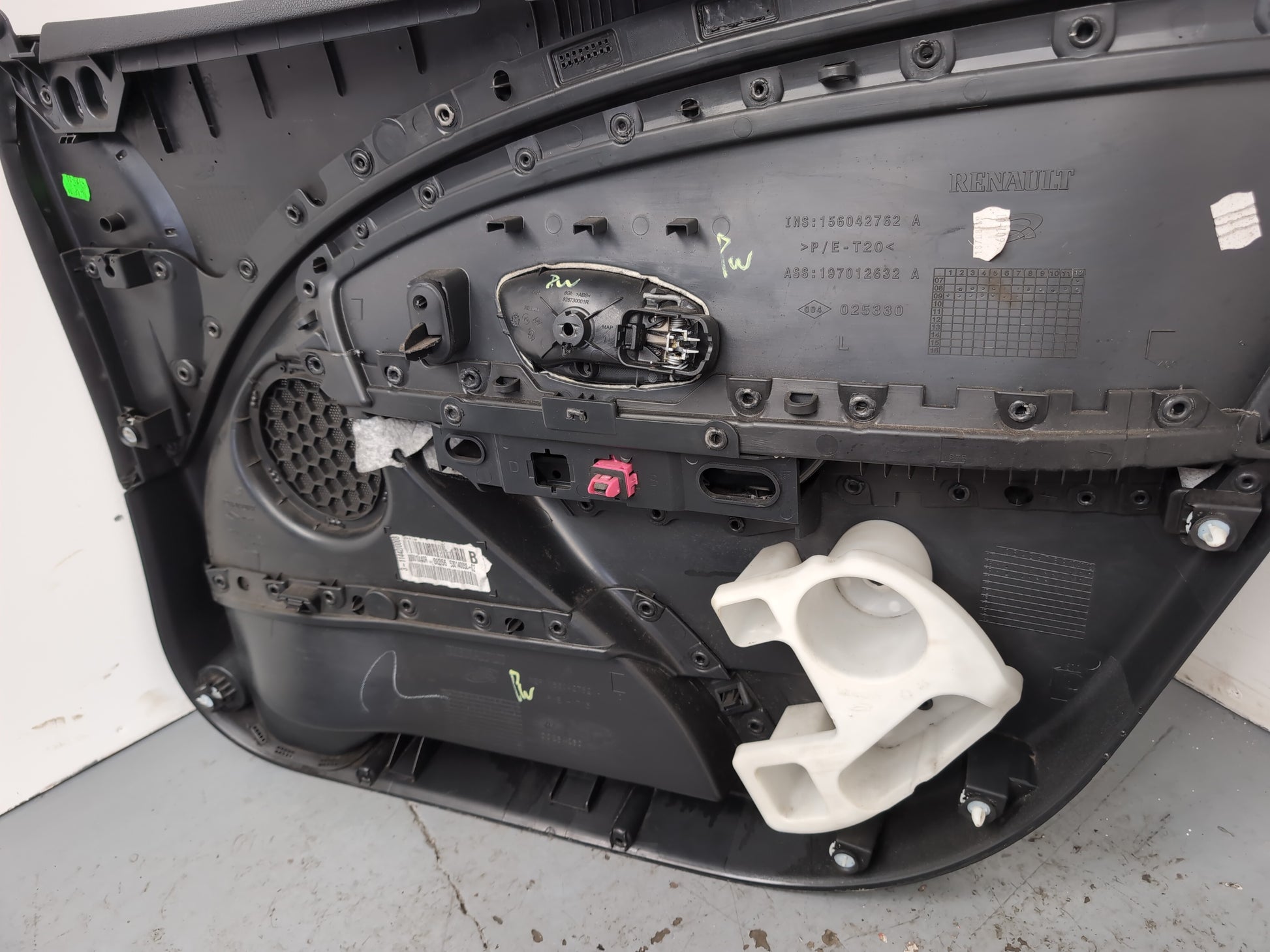 Renault Megane Expression Vvt 110 Front Right Driver Door Card 2008-2015 - photo 10