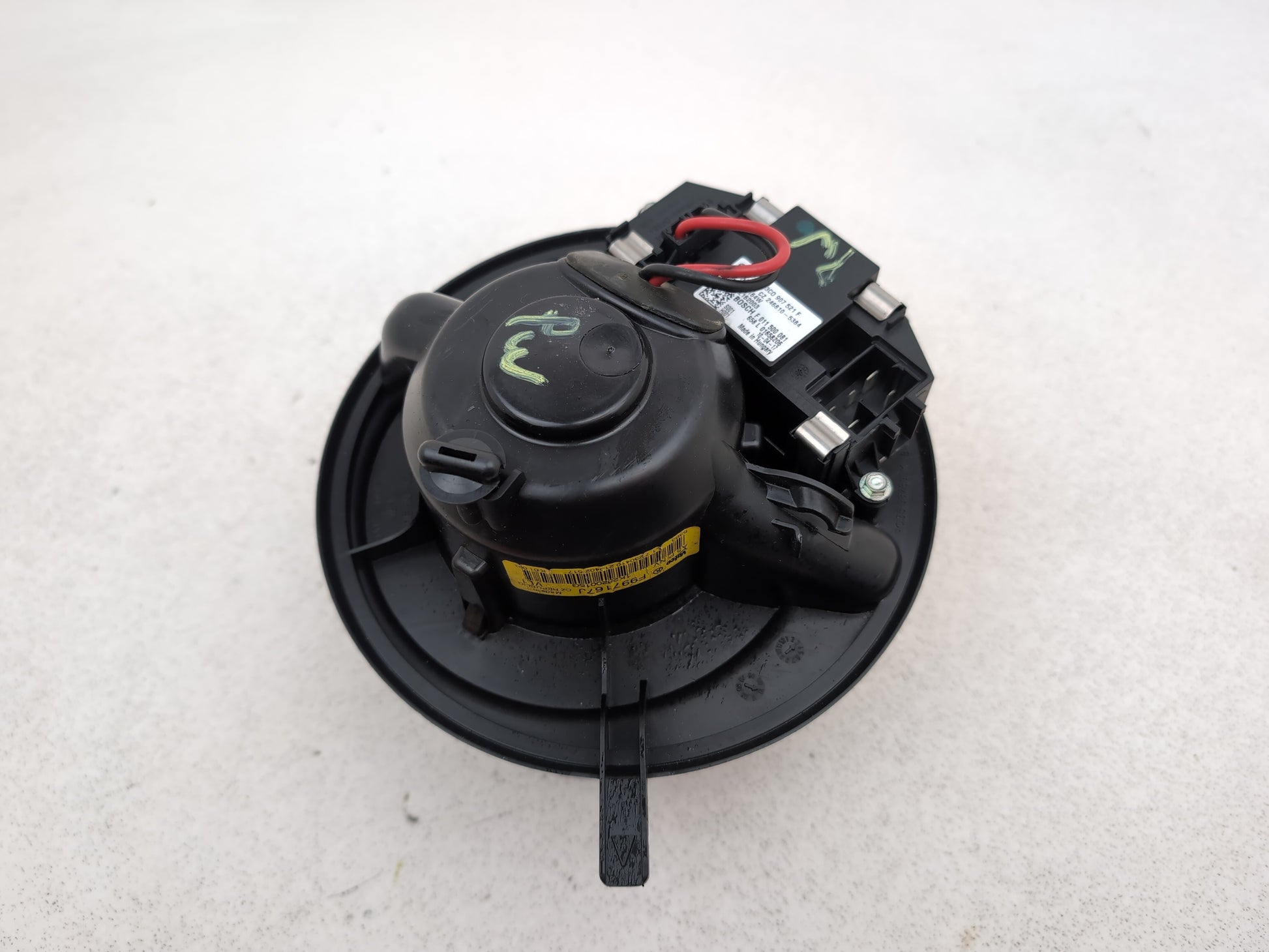 Audi A3 Sport Tfsi Heater Blower Motor 3c0907521f 2003-2012 - photo 4