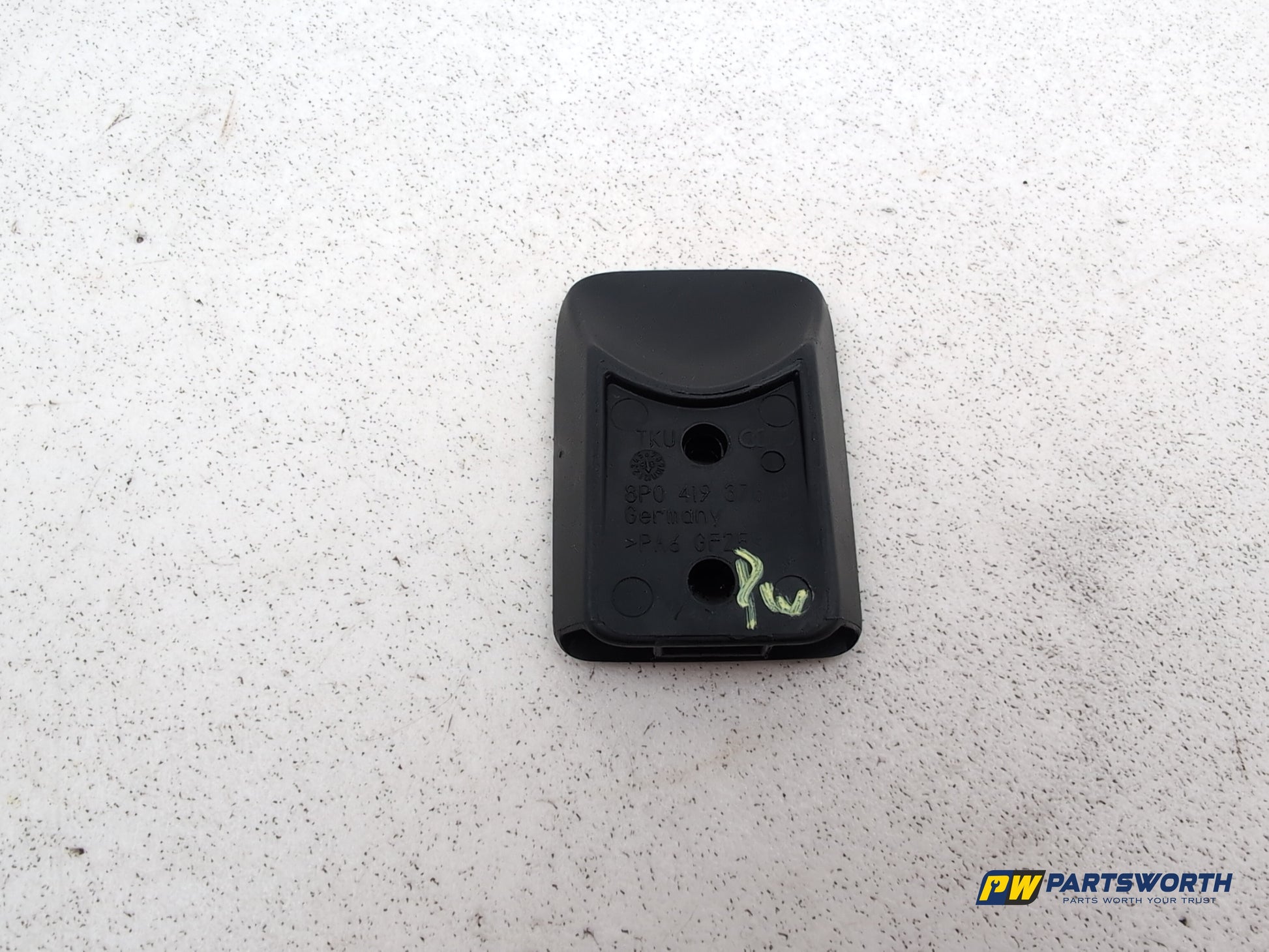 Audi A3 Sport Tfs Steering Column Adjustment Lever Black 8p0419378b 2003-2012 - photo 4