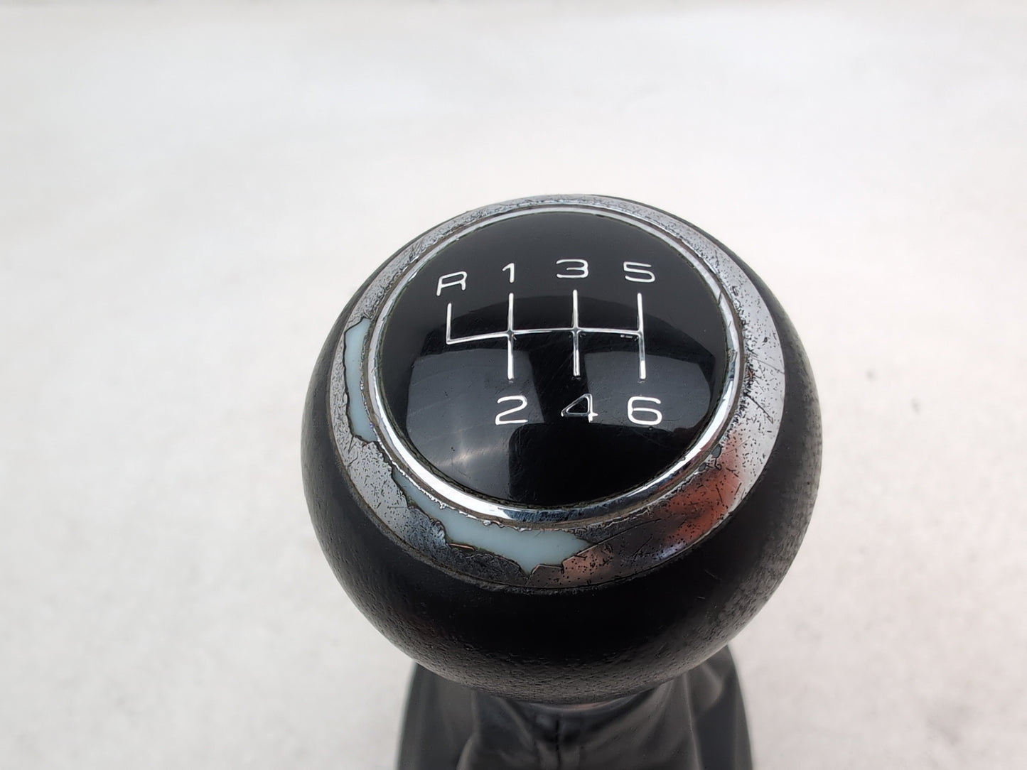 Audi A3 Sport Tfsi Gear Lever Gaiter And Knob 8p0863279a 2003-2015 - photo 4