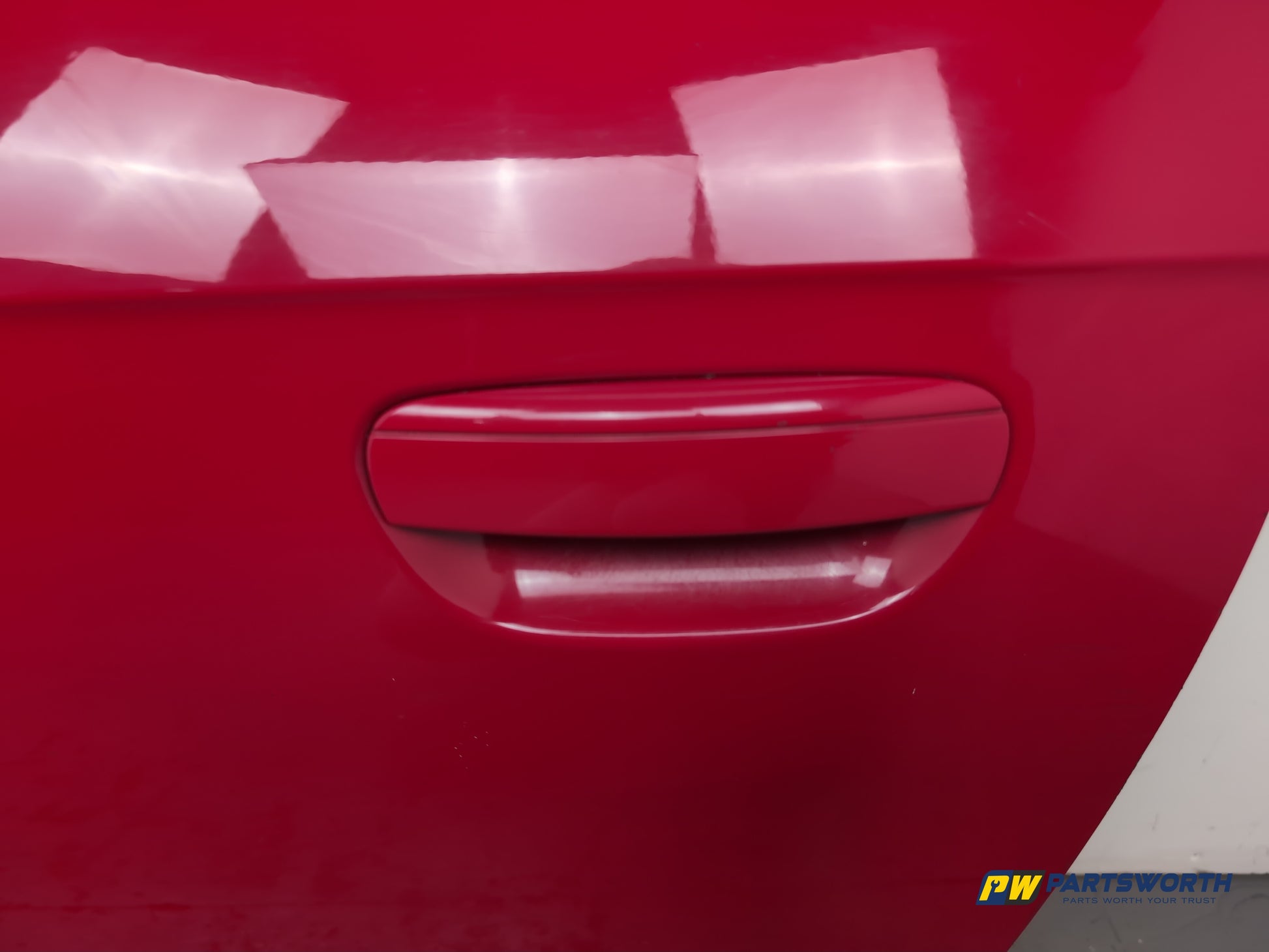 Audi A3 8p Hatchback Door Front Lh Passenger Side Red Ly3j 2003-2012 - photo 4
