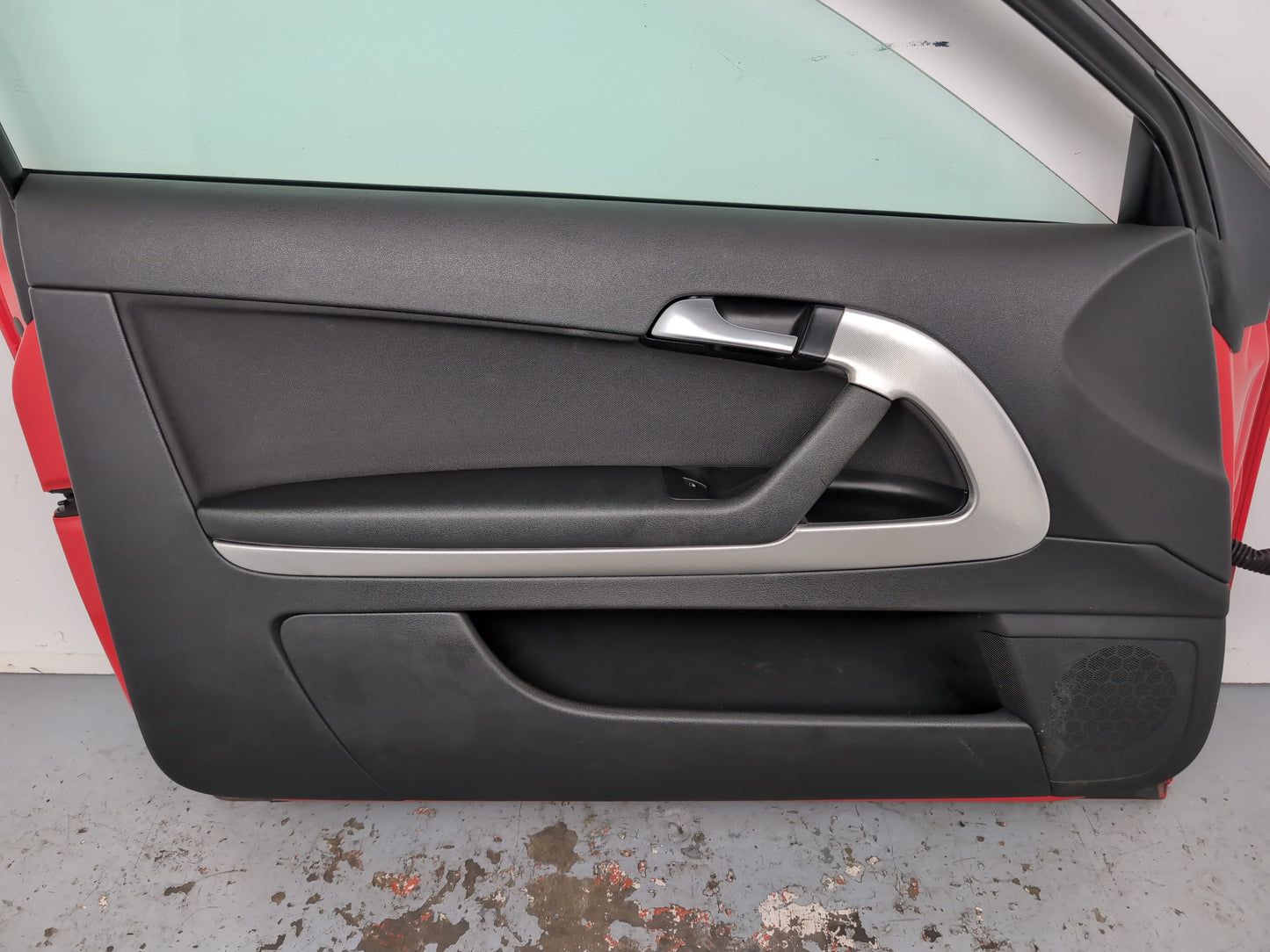 Audi A3 8p Hatchback Door Front Lh Passenger Side Red Ly3j 2003-2012 - photo 10