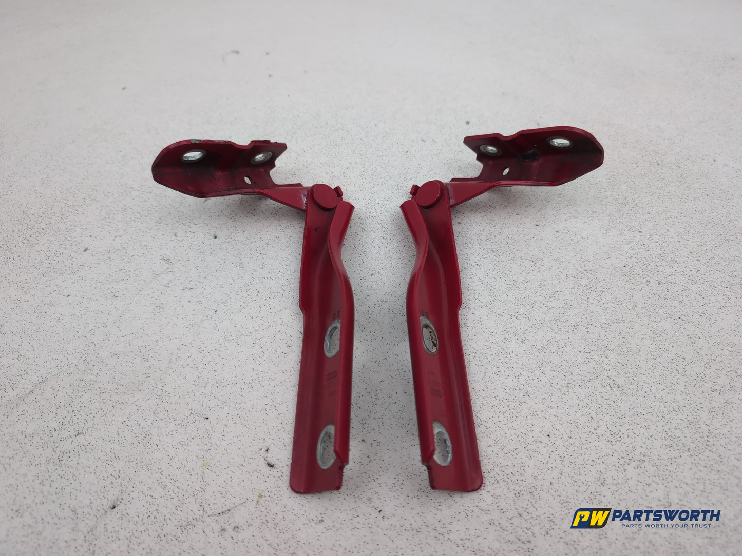 Audi A3 Sport Tfsi Bonnet Hinges 8p0823302b 8p0823301b - Pair 2008-2012 - photo 5