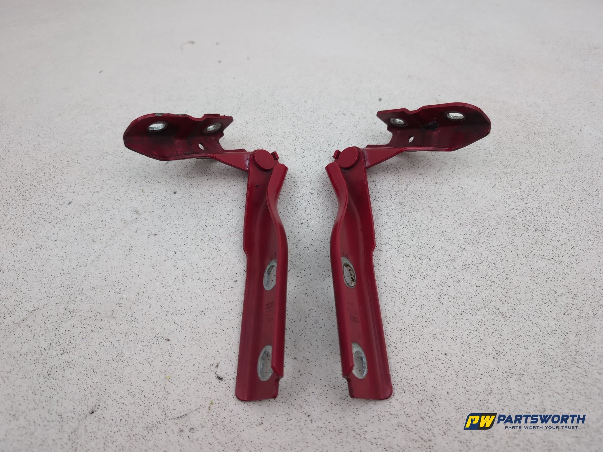 Audi A3 Sport Tfsi Bonnet Hinges 8p0823302b 8p0823301b - Pair 2008-2012 - photo 5