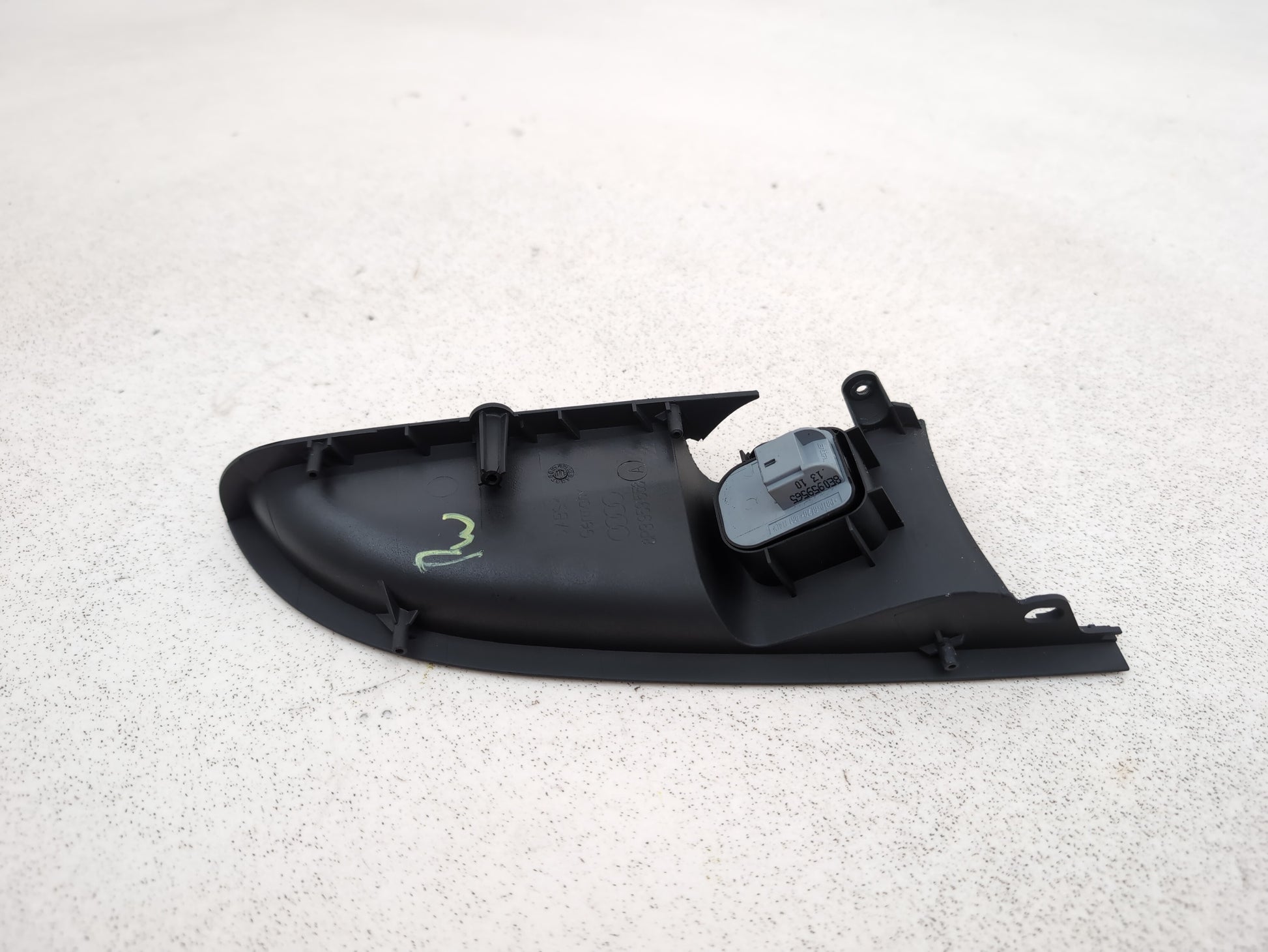 Audi A3 Sport Tfsi Mirror Control Switch 8p3959558a 2003-2012 - photo 4