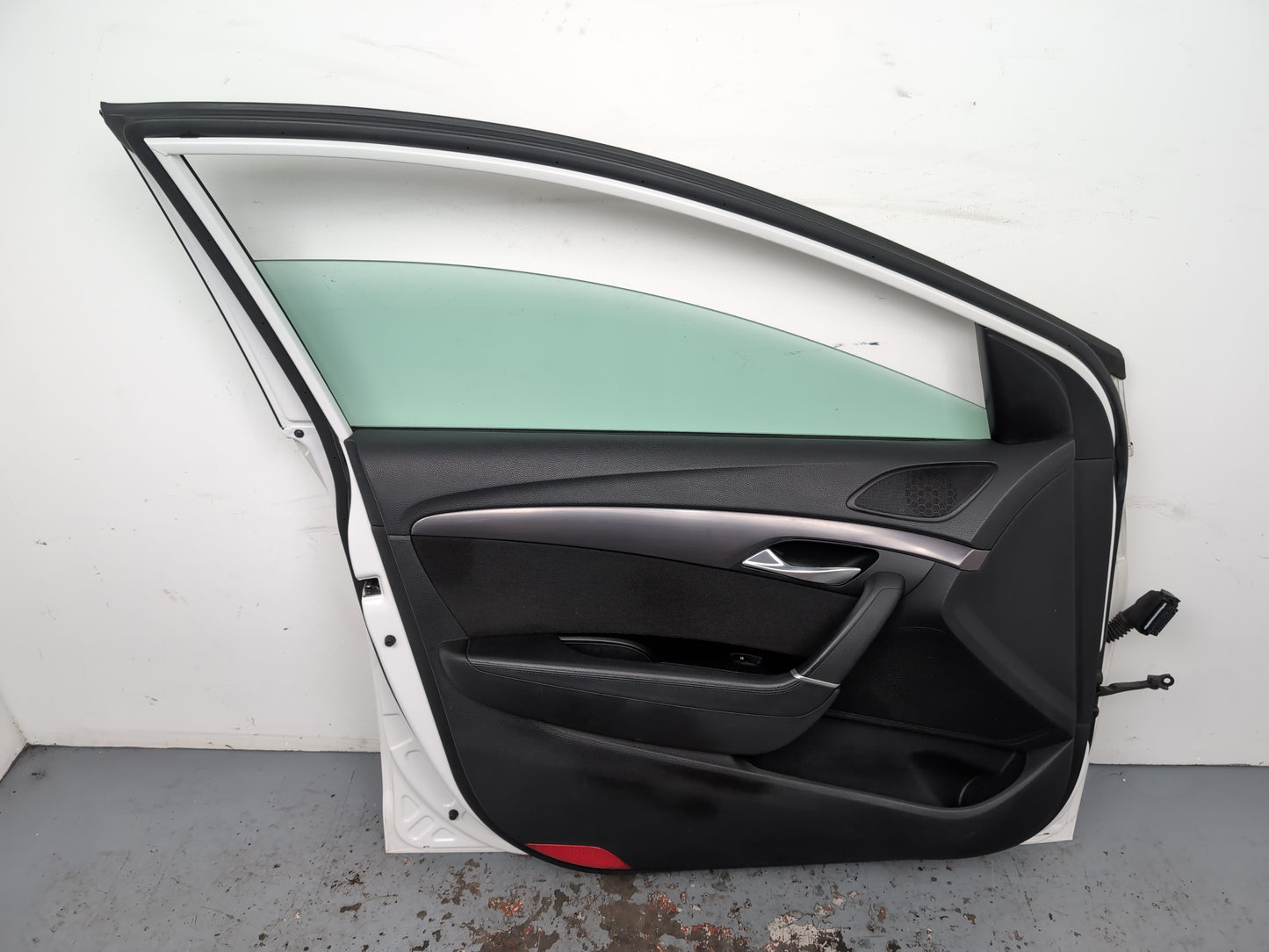 Hyundai I40 Vf Saloon/Estate Door Front Lh Passenger Side White Pw6 2011-2019 - photo 10