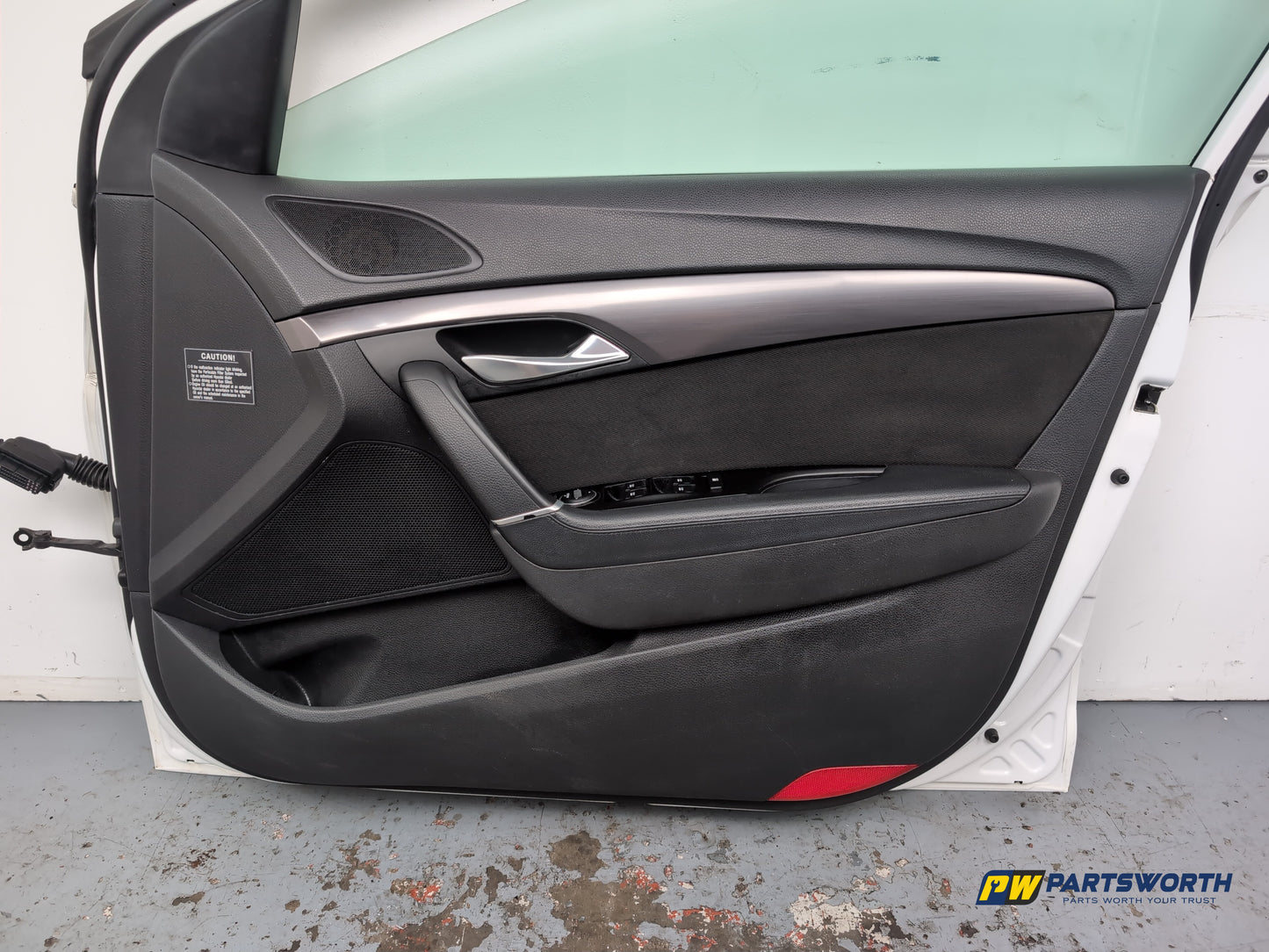 Hyundai I40 Vf Saloon/Estate Door Front Rh Driver Side White Pw6 2011-2019 - photo 10