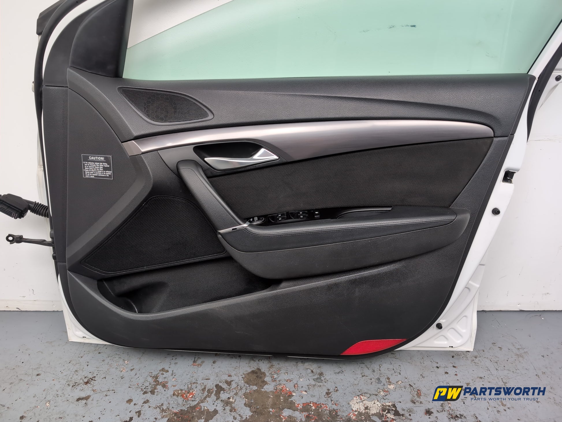 Hyundai I40 Vf Saloon/Estate Door Front Rh Driver Side White Pw6 2011-2019 - photo 10