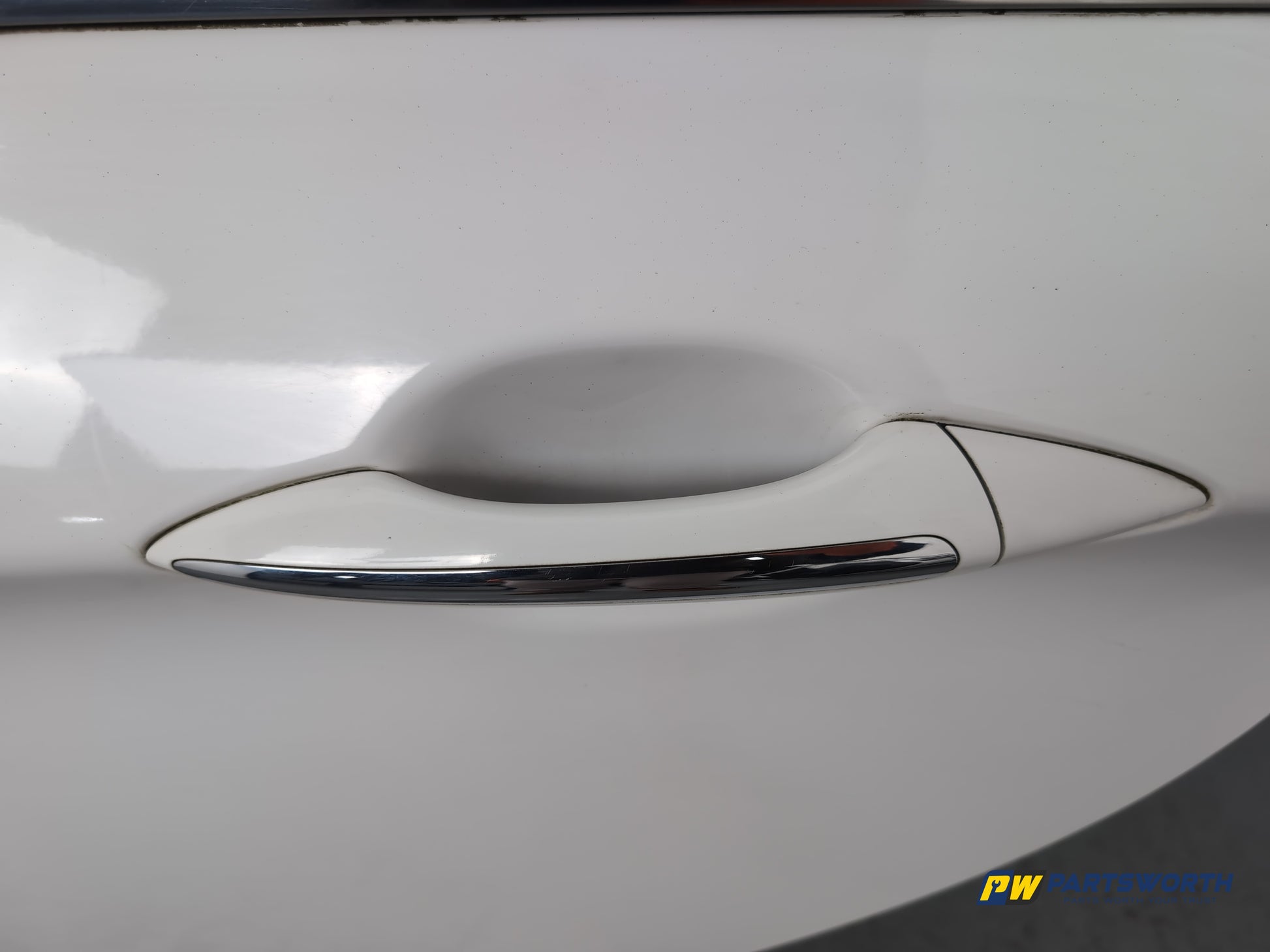 Hyundai I40 Style Crdi Door Rear Lh White Pw6 2011-2015 - photo 4