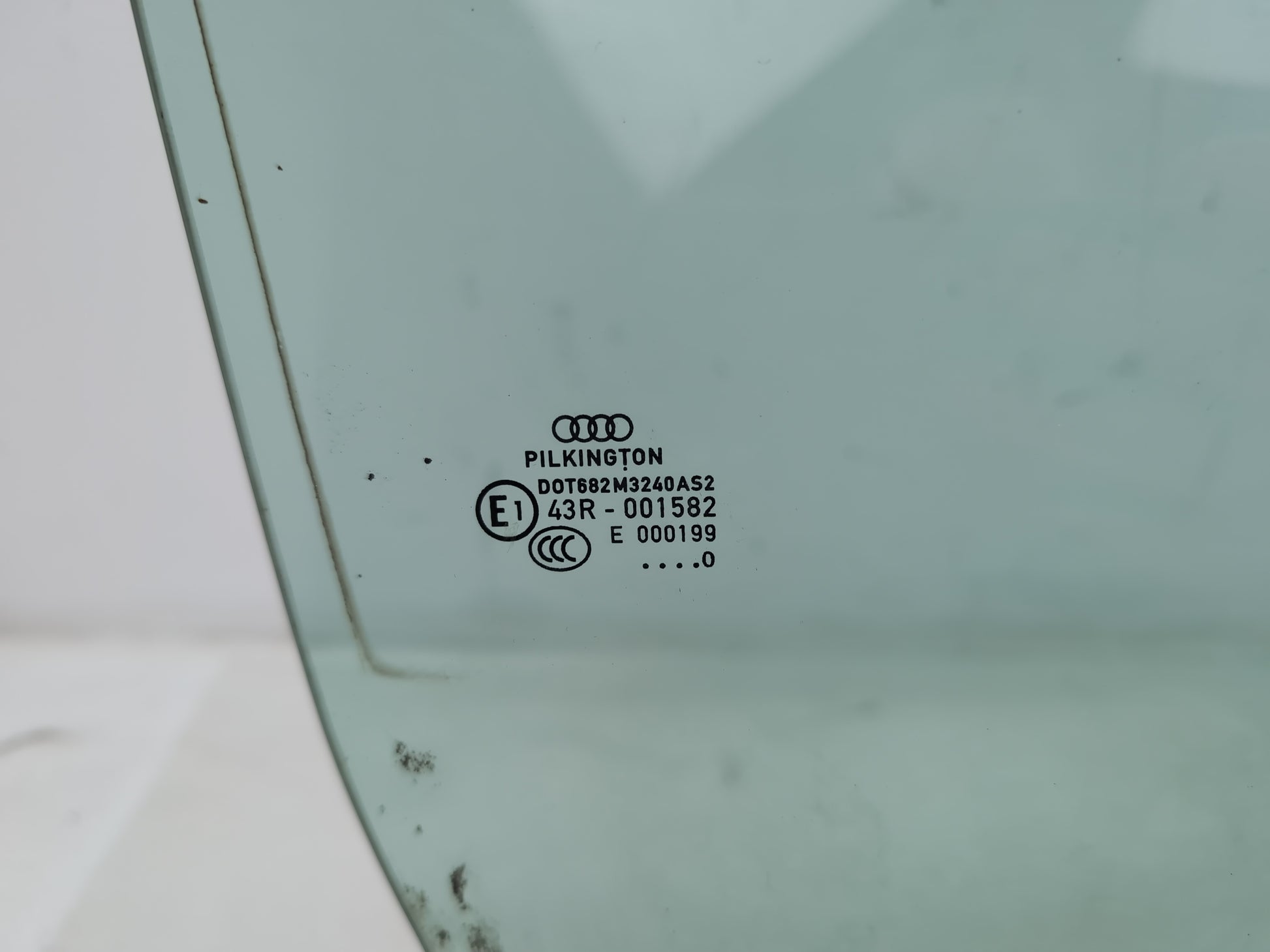 Audi A3 Sport Tfsi Door Glass Front Rh Driver Side 43r001582 2003-2012 - photo 4