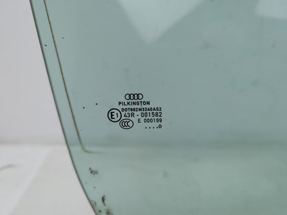 Audi A3 Sport Tfsi Door Glass Front Rh Driver Side 43r001582 2003-2012 - photo 4