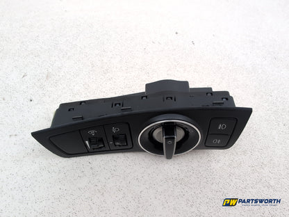 Hyundai I40 Headlight Fog Light Control Switch Trim Panel 93300-3z970 2011-2015 - photo 4