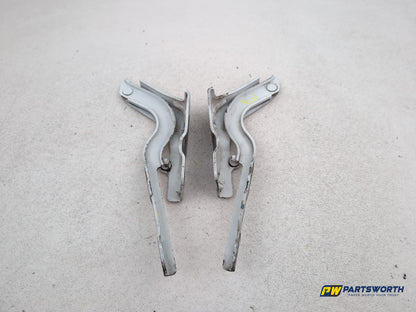 Hyundai I40 Style Crdi Bonnet Hinges Pair White Crystal Pearl Pw6 2011-2019 - photo 4
