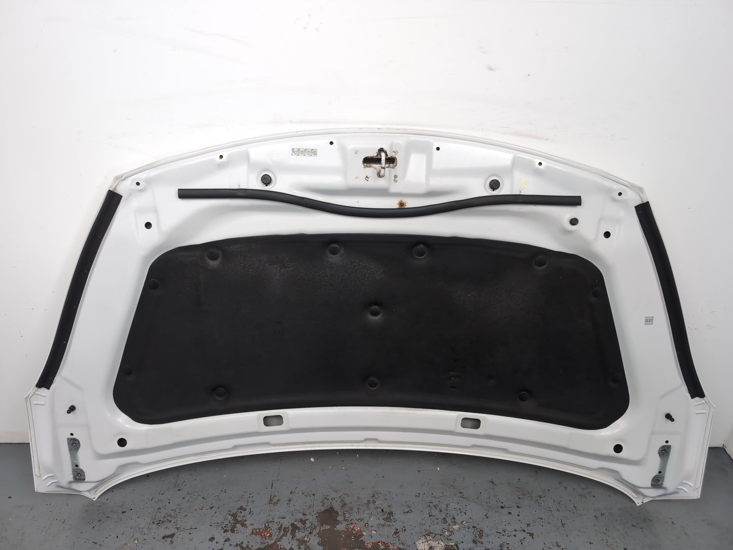 Hyundai I40 Style Crdi Bonnet White Crystal Pearl Pw6 2011-2019 - photo 10