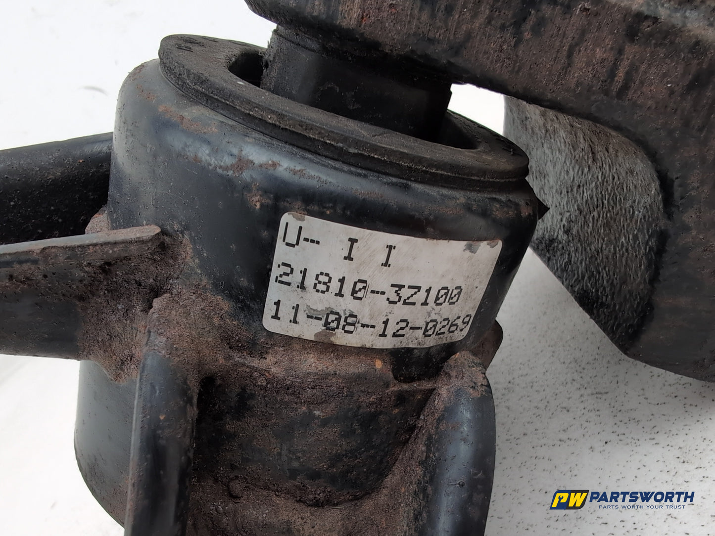 Hyundai I40 Style Crdi Engine Mounting Bracket 218103z100 2011-2019 - photo 4