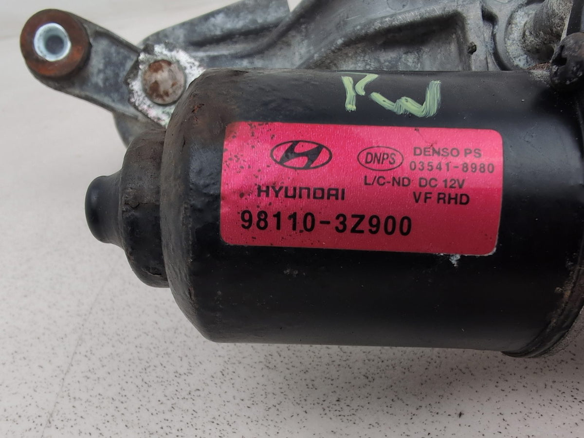 Front Wiper Motor & Mechanism / Linkage 4