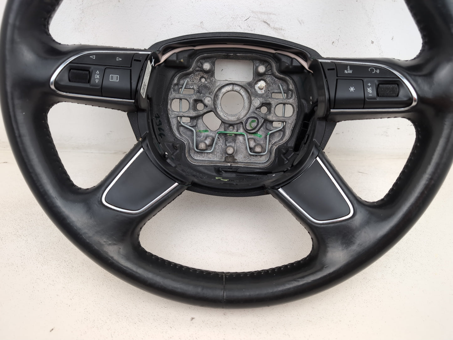 Audi A6 Se Tdi Steering Wheel 4g0419091m 2011-2019 - photo 4