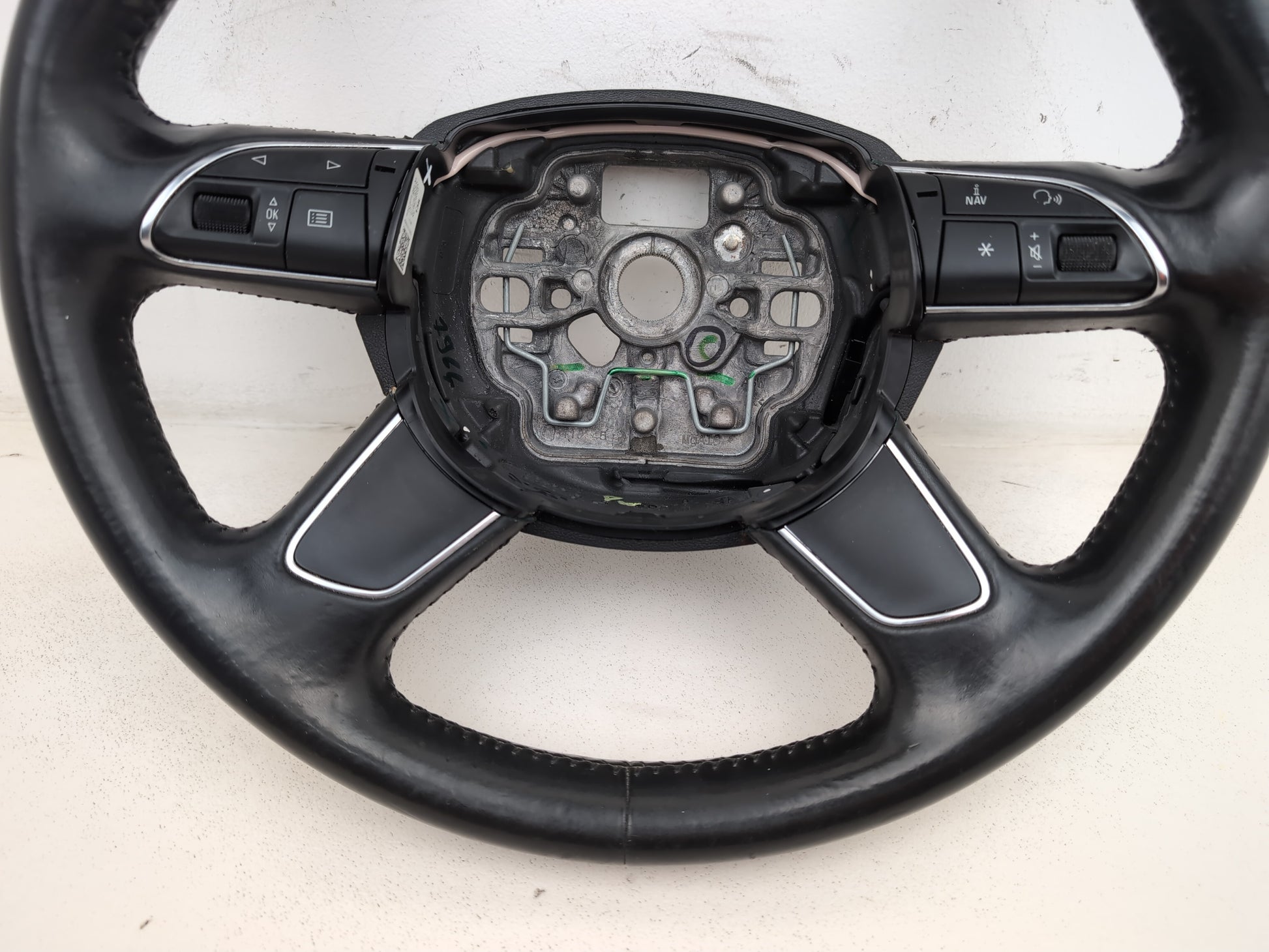 Audi A6 Se Tdi Steering Wheel 4g0419091m 2011-2019 - photo 4