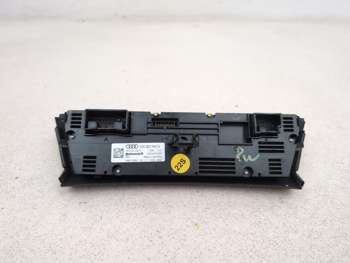 ECU Climate Control 4