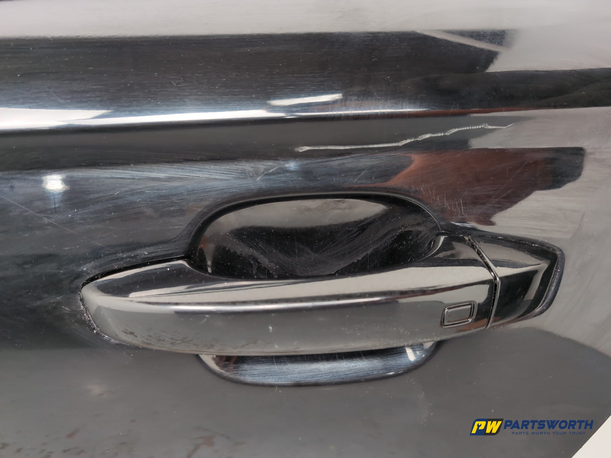 Door Rear LH 4