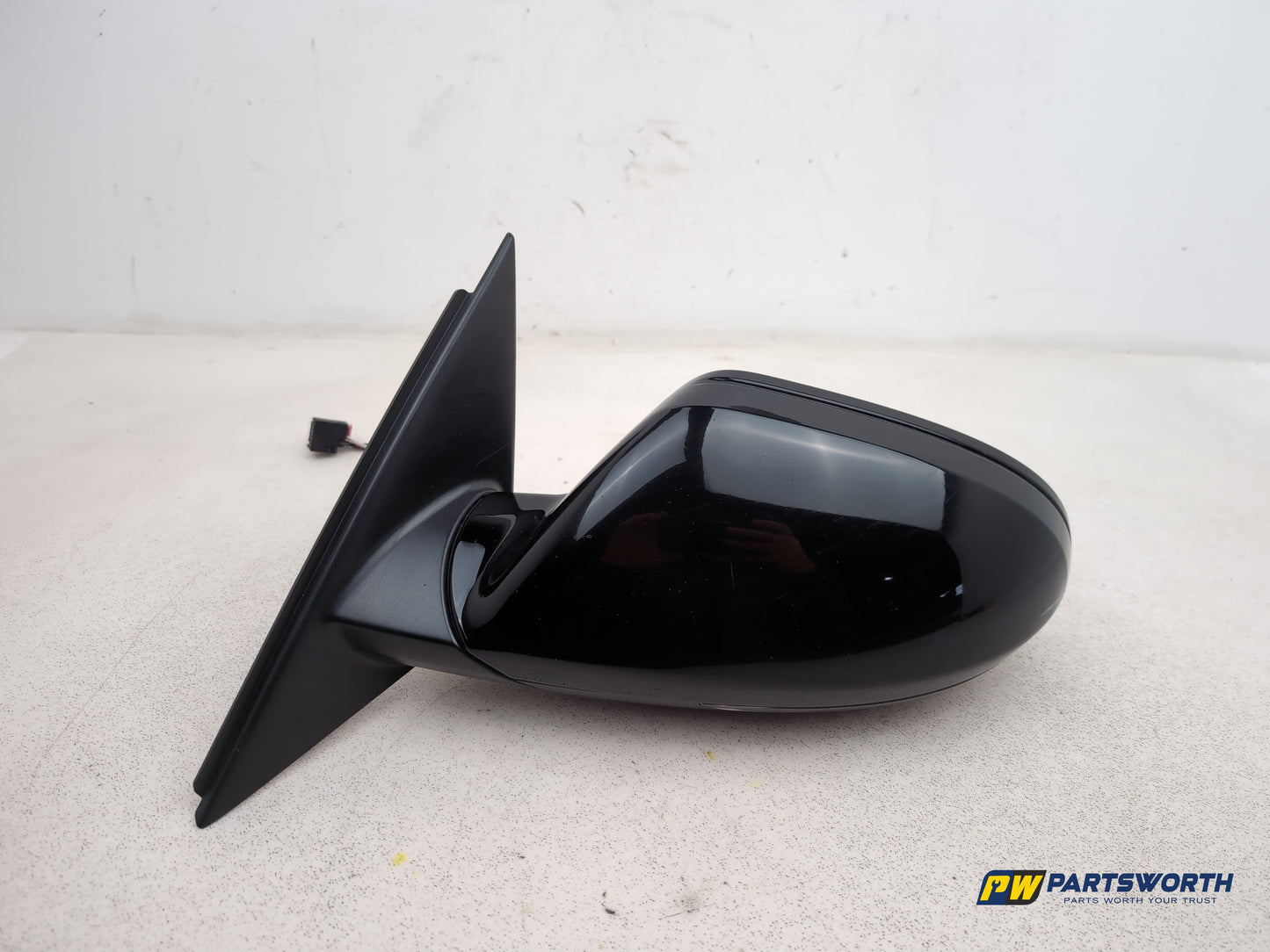 Audi A6 Se Tdi Door Mirror Lh Passenger Side Black Ly9b 2011-2018 - photo 4