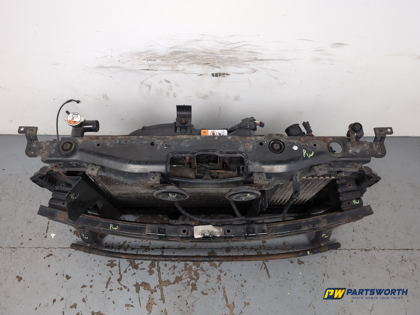 Hyundai I40 Style Crdi Radiator Slam Panel Pack 2011-2019 - photo 4