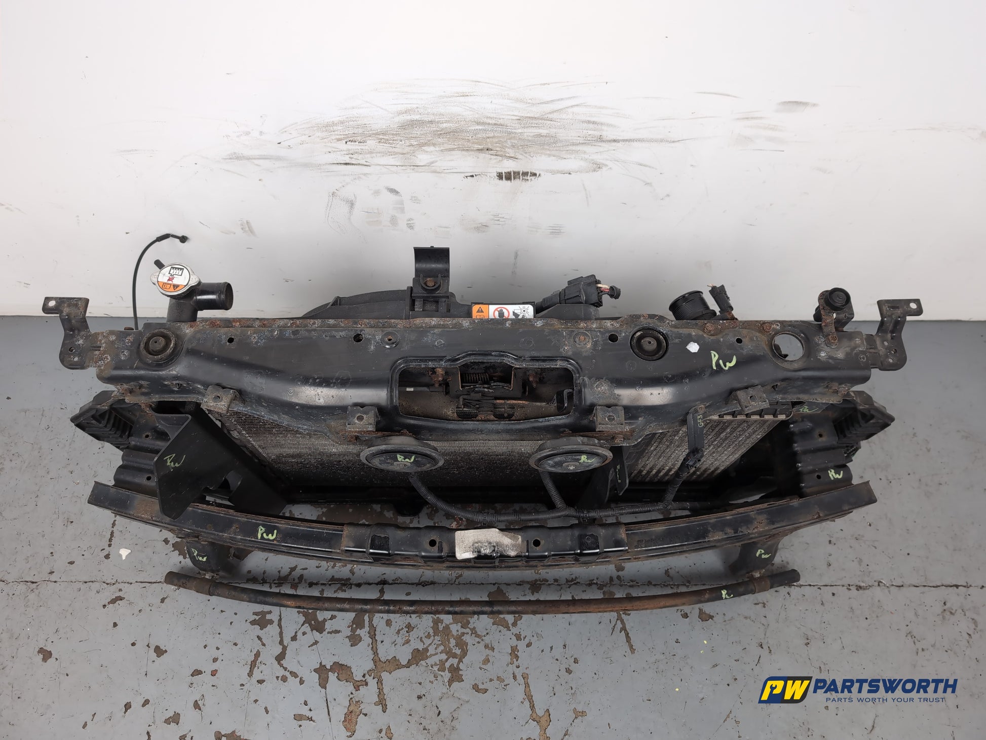 Hyundai I40 Style Crdi Radiator Slam Panel Pack 2011-2019 - photo 4