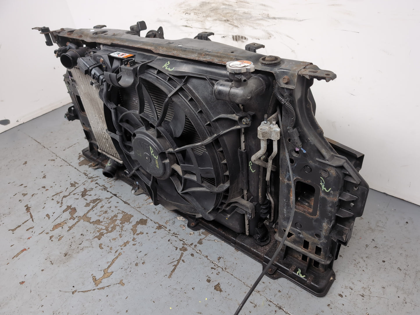 Hyundai I40 Style Crdi Radiator Slam Panel Pack 2011-2019 - photo 10
