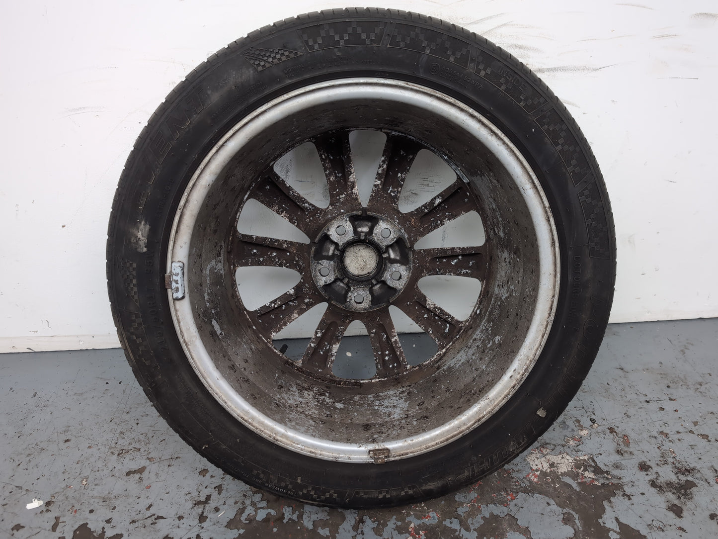 Hyundai I40 Style Crdi Wheel With Tyre 215/50 R17 2011-2019 - photo 9