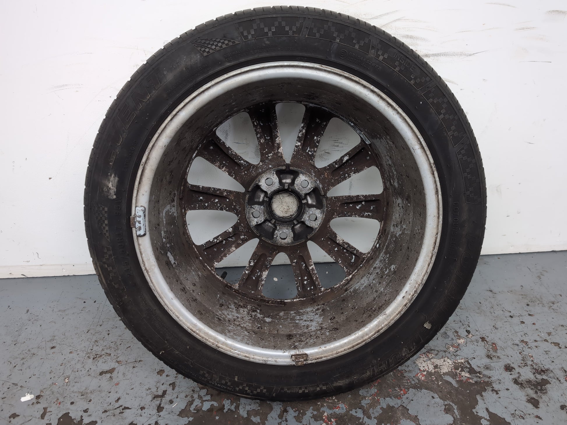 Hyundai I40 Style Crdi Wheel With Tyre 215/50 R17 2011-2019 - photo 9