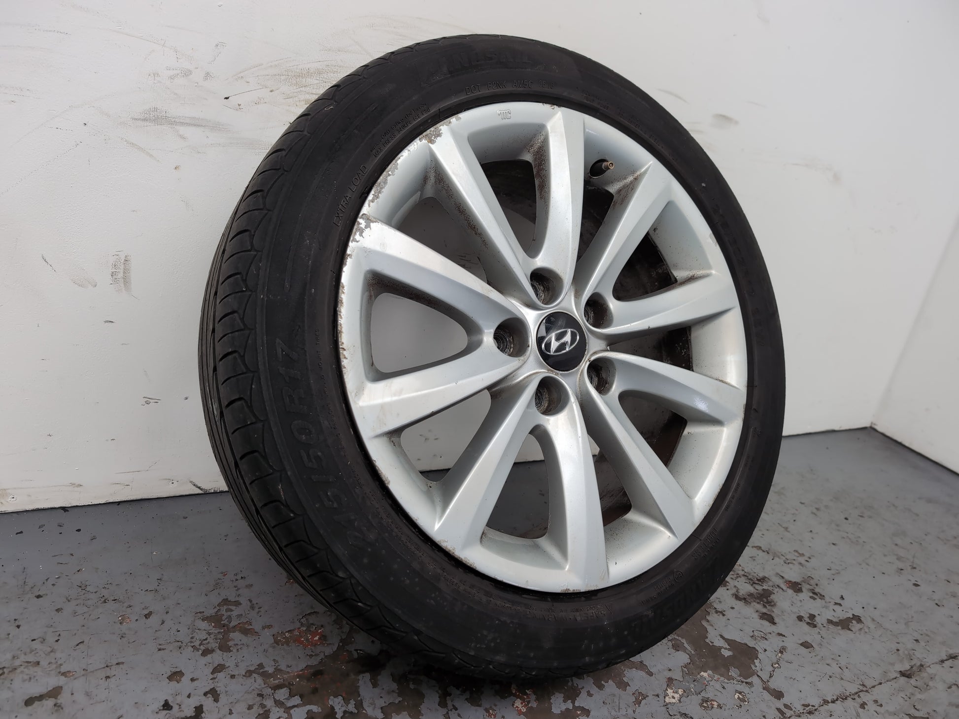 Hyundai I40 Style Crdi Wheel With Tyre 215/50 R17 2011-2019 - photo 4