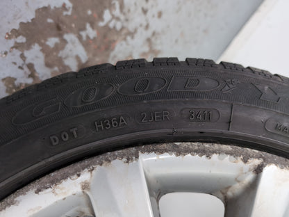 Hyundai I40 Style Crdi Wheel With Tyre 215/50 R17 2011-2019 - photo 4