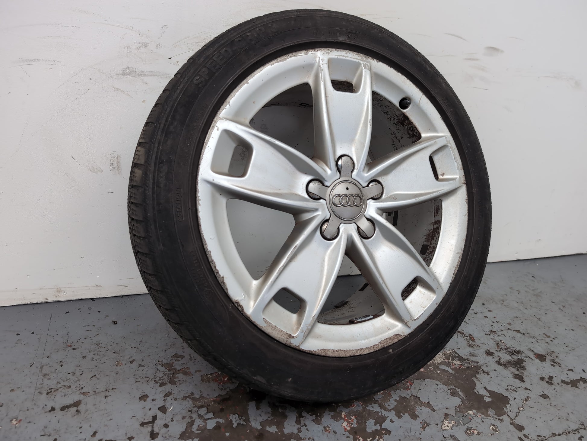 Audi A3 Sport Tfsi Wheel With Tyre 225/45 R17 8p0601025bl - photo 4