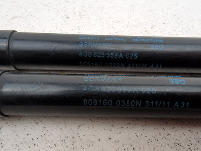 Audi A6 Se Tdi Bonnet Support Gas Struts Pair 4g8823359a 2011-2018 - photo 4