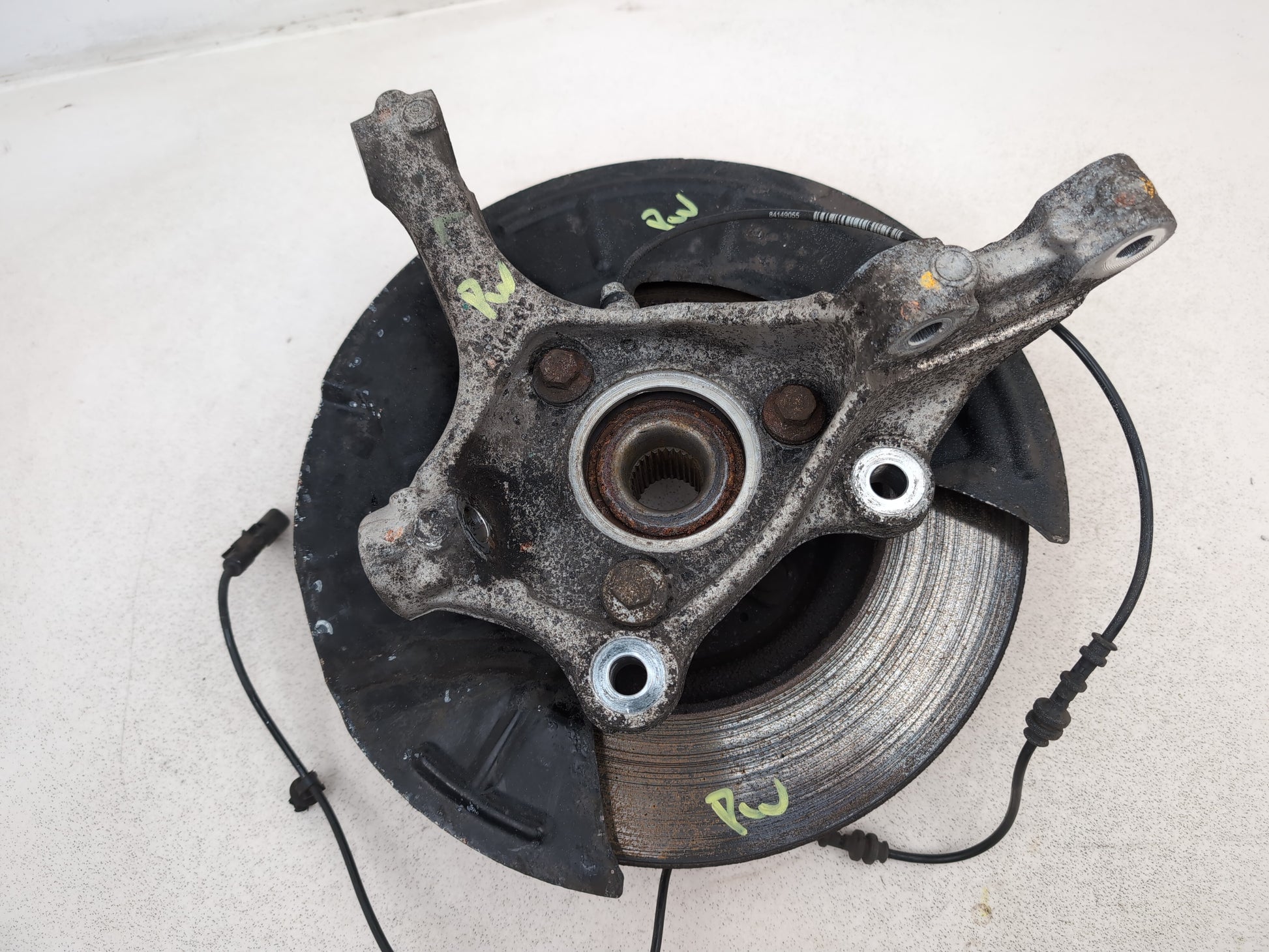 Vauxhall Insignia Sri Vx-Line Nav Wheel Hub Front Lh Passenger Side 2017-2026 - photo 4