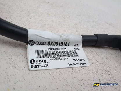Audi A6 Se Tdi Negative Battery Terminal 8x0915181 2011-2018 - photo 4