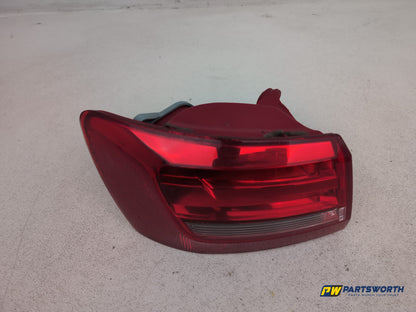 Audi A6 Se Tdi Lamp Assembly Rear Lh Passenger Side 4g9945095 2011-2018 - photo 4